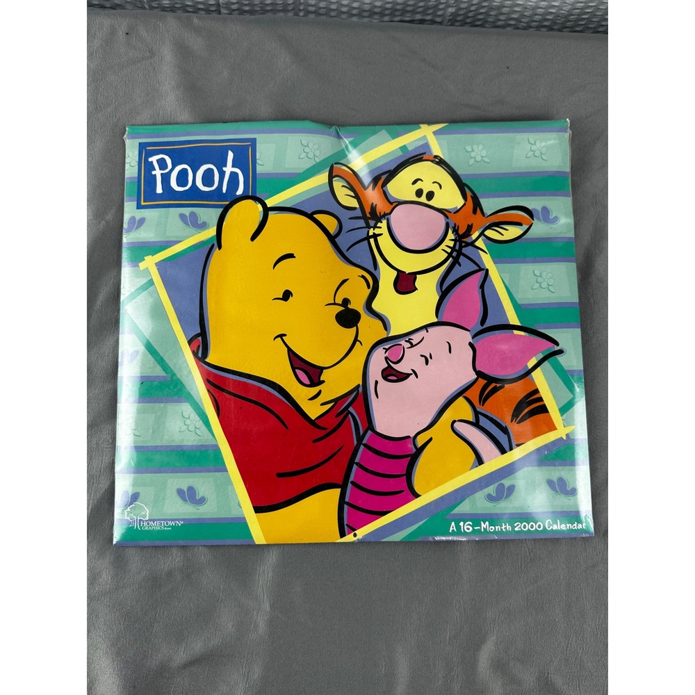 VTG Winnie the Pooh 16-Month 2000‎ Calendar